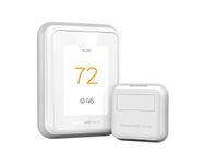 Honeywell RCHT9610WFSW2003 RCHT9610WFSW Thermostat with Smart Room Sensor, White