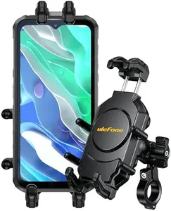 Ulefone Armor 27T Pro Armor 26 Ultra Armor Mount Pro AM02 for Rugged Phone Armor 24 Armor 21 Armor 18 Ultra Note Series Armor Mount Pro | Armor X Series:All Models | Note Series:All Models