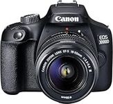 Canon EOS 3000D DSLR Camera with 18