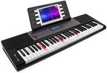 AKLOT Piano Keyboard 61 Key, Portab