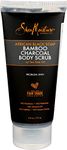 Shea Moisture African Black Soap Charcoal Body Scrub, 6 Pound