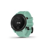 Garmin Approach S12 GPS Golf Watch, Sunlight Readable Display, Preloaded with 42,000+ courses, up to 30 hours battery life in GPS mode, Neo Tropic