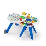 Baby Einstein Around We Grow 4-in-1 Walker, Discovery Activity Center and Table, Age 6 Months and up