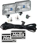 HELLA 005860891 450 Driving LAMP KIT (Clear Lens) H3 12V SAE/ECE