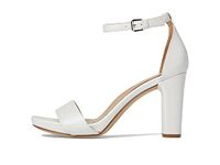 Naturalizer Joy Dress Heeled Sandal Walking shoes for all-day comfort Medium Fit White Leather UK 5