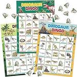 FANCY LAND Dinosaur Bingo Game for 