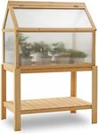 MCombo Cold Frame Greenhouse, Porta