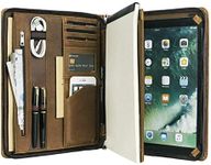 A4 Portfolio Folder Leather Portfol