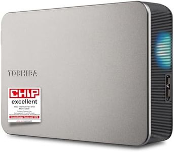 Toshiba Canvio Flex 4TB HDD 5000MB/s Canvio Flex USB 3.2 Gen1 Plata Compacto