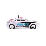 Mighty Fleet Rescue Force Police Interceptor with realistic lights and sounds, 30cm in length. For ages 3+