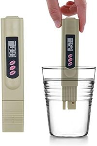 ACU-CHECK Digital TDS Meter Water Tester, PPM Water Quality Tester Measuring Range 0-9999ppm, Ideal for Drinking Water, Swimming Pool, Aquariums, Hydroponics (Grey)