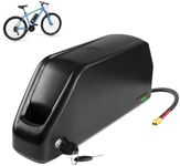 BSTBAT UL Certified 52V 25AH Ebike Battery with EVE5200 Cell,36V/48/60/72 Voltage and 13/15/16/17/20/25/26AH Capcacity Optional for 250W-2200W Motor