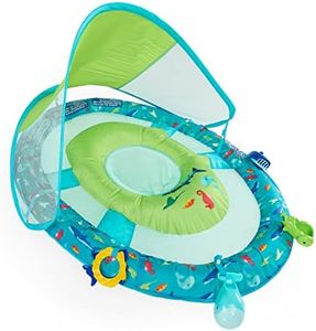 Swimways Sun Canopy Inflatable Infant Spring Float - Splash N Play