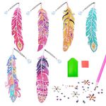 Girls Gifts 8-12 Years Old, Toys for 6 7 8 9 10 Year Old Girls Diamond Painting Kits for Kids Toy Arts and Crafts for Kids Age 8-10 Bookmarks for Kids Adults Women Birthday Presents for 5-13 Years