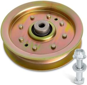 UP2WIN 756-04129 Idler Pulley Bearing Compatible with Cub Mower Cad LT1050 LT1045 LTX1040 1046 Riding Lawn Mower Tractor with 42" 46" 48" 50" 54" Deck