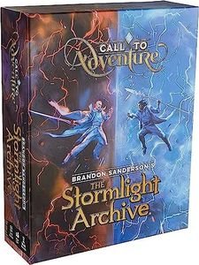 Call to Adventure: The Stormlight Archive – Board Game by Brotherwise Games 2-4 Players – Board Games for Game Night – 30-60 Minutes of Gameplay – Teens and Adults Ages 14+ - English