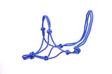 Eqous Horse Rope Halter (Blue)