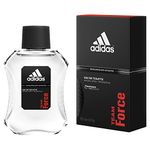 Adidas Team Force Eau De Toilette Spray For Men, 100ml (Citrus)