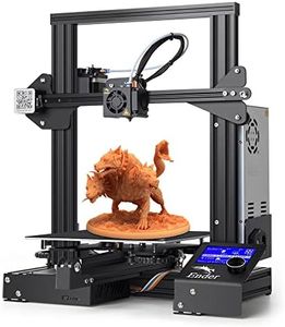 3DINNOVATIONS Creality Ender-3 3D Printer, V-Slot Prusa i3, for Home & School Use, Build Volume 220 X 220 X 250mm