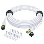 QIFGUO Cat 8 Ethernet Cable 65ft In