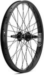 Mission BMX Engage Cassette Rear Wheel, 20-inch Size, Black/Silver