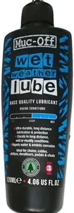 Muc-Off Wet Chain Lube, 120 Milliliters - Biodegradable Bike Chain Lubricant, Suitable for All Types of Bike - Formulated for Wet Weather Conditions