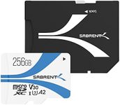 SABRENT Micro SD Card 256GB V30, SD