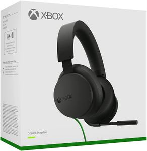 Xbox Stereo Wired Headset – Black