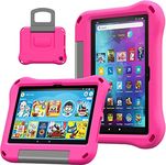 Fire HD 8 Tablet Case,(10th/12th Gen, 2020/2022 Release),Lightweight Shockproof Kid-Proof with Stand Kids Case for Fire HD 8 Tablet & Fire HD 8 Kids Pro Tablet.(Incompatible with iPad Samsung).