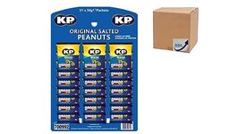 KP Original Salted peanuts Pub Card 21 X 50 G