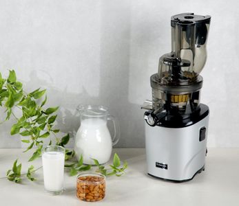 Kuvings REVO830S Cold Press Juicer – Silver Slow Masticating Extractor