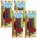 Bolis Freezer Pops - 4 Packs of Frozen Ice Pops In Assorted Fruit Flavors (32 Freezer Popsicles)