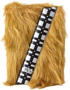 Quaderno a 5 Notebook Chewbacca Con Pelliccia (15x21)