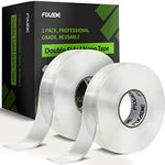 FIXABE Nano Tape – Heavy-Duty Double-Sided Tape with Nano Gel Formula – Multifunctional Clear Tape – Professional Grade Strong Tape – Reusable and Waterproof – 2pcs