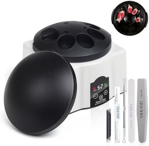 SAVILAND Steam Nail Polish Remover Machine with Nail Soaking Bowl for Nails