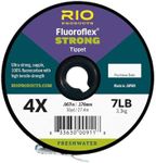 RIO Products Fly Fishing Tippet, Fluoroflex Strong Leader, 100% Fluorocarbon, 30YD Spool, 3.8lb (1.7kg) Test, 005in (.127mm) Diameter