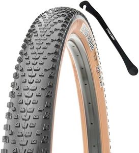 Maxxis Rekon Race 29"x2.35" EXO Mountain Bike Tire Puncture Protection Bundle with Cycle Crew Tire Lever