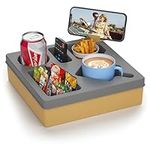 Couch Cup Holder Tray, Handy Couch 