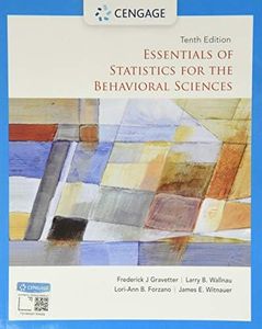 Essentials of Statistics for the Behavioral Sciences