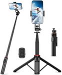 RISEOFLE Selfie Stick Phone Tripod,