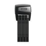 ABUS folding lock BORDO One 6500A - Smart bike lock with alarm - keyless opening via smartphone and smartwatch - incl. remote control and holder - security level 15