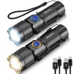 Rechargeable Flashlight For Police