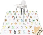 Splat Mat for Under High Chair/Arts