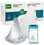 SureCall Flare 3.0 Cell Phone Signal Booster for Home & Office up to 3500 sq ft, Boosts 5G/4G LTE, Yagi Outdoor Antenna, Multi-User, Verizon AT&T Sprint T-Mobile, FCC Approved, USA Company