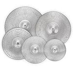 Low Volume Cymbal Pack Silver Mute 