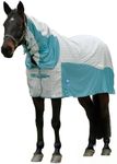 Kool Coat Cotton Airstream II Detach-A-Neck White/Mint 75"