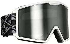 Innerking Motocross Goggles – Anti-Fog ATV & Dirt Bike Goggles with UV Protection, Impact-Resistant Off-Road Motorcycle Goggles for MX, MTB & Snowmobile Riding