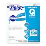 Ziploc® PRO Freezer Quart 300ct