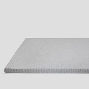 Casper Sleep Comfy Mattress Topper, 3-inch, King, Gray