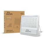 Murphy Lens Model LED 200W LED Flood Light, IP65 Rated Outdoor Light Pack of 1 (Cool White, BIS Approved)